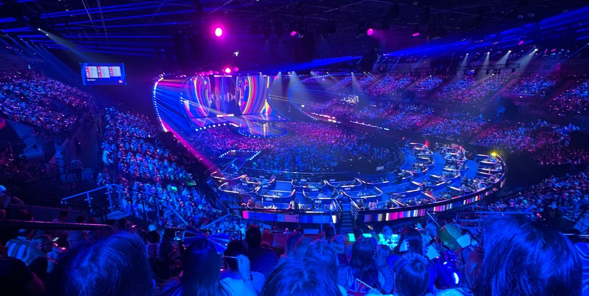 Eurovision 2023 - The Tech (Just some thoughts)